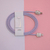 Cable Tipo C a Iphone STRASS - tienda online