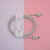 Cable Tipo C a Iphone STRASS