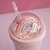 Vaso Arcoiris C/bolitas - comprar online