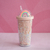 Vaso Arcoiris C/bolitas - bla accesorios