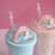 Vaso Arcoiris C/bolitas en internet