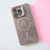 Funda Iphone Magsafe con Brillo by BONNIE + protector lente soporte - tienda online