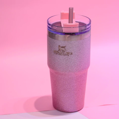 Vaso Termico Shiny 600ML C/Sorbete & tapa