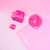 SET Protector De Cargador (Funda + Comecable + Cubrecable) Barbie