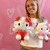 Peluche Hello Kitty Frutilla