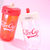 Vaso plástico con sorbete insripción Coca Cola en internet