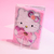 Cuaderno Peluche con diseño SANRIO lentejuelas