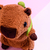 Peluche Capibara con Mochila de Tortuga 26 cm - comprar online