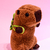 Peluche Capibara con Mochila de Tortuga 26 cm - tienda online
