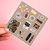 Plancha de Stickers Fashion Girl