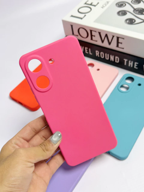 Funda silicona sin logo Redmi 13C - tienda online