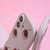 Funda Carcasa Cherry White