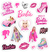 Plancha de Stickers BARBIE - comprar online