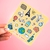 Plancha de Stickers Viajes/Travel