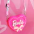 Cartera de Silicona Barbie - bla accesorios