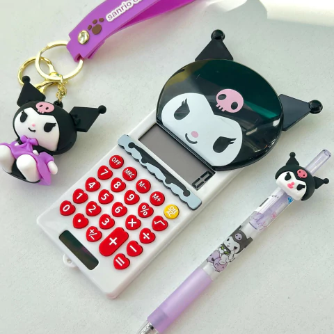 Calculadora de personajes Kuromi - Hello Kitty