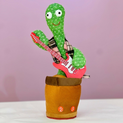 Cactus Bailarin Con Disfraz