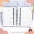 Planner Jurídico - Não Datado - B5 (18x25cm) - Ref.: YP - Vida Mais Feliz Atelier - Agendas, Planners, Cadernos, Cadernetas de Vacina