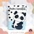 Caderneta de Saúde Vacina Vacinação Panda Menino - A5 (15x21cm) - Ref.: PA - comprar online