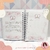 Diário da Gestante Gravidez - A5 (15x21cm) - Ref.: PA - Vida Mais Feliz Atelier - Agendas, Planners, Cadernos, Cadernetas de Vacina