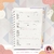 Caderno de Pedidos Cute - A5 (15x21cm) - Ref.: LC - comprar online