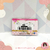 Cartão do SUS Personalizado Ursinha Princesa Menina - Ref.: MS - Vida Mais Feliz Atelier - Agendas, Planners, Cadernos, Cadernetas de Vacina
