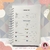 Caderno Controle Fluxo de Caixa - A5 (15x21cm) - Ref.: LC - Vida Mais Feliz Atelier - Agendas, Planners, Cadernos, Cadernetas de Vacina