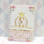 Caderneta de Saúde Vacina Vacinação Alfabeto Realeza Princesa Menina - A5 (15x21cm) - Ref.: MS - loja online