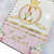 Caderneta de Saúde Vacina Vacinação Alfabeto Realeza Princesa Menina - A5 (15x21cm) - Ref.: MS - Vida Mais Feliz Atelier - Agendas, Planners, Cadernos, Cadernetas de Vacina