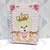 Caderneta de Saúde Vacina Vacinação Ursinha Princesa - A5 (15x21cm) - Ref.: MS - Vida Mais Feliz Atelier - Agendas, Planners, Cadernos, Cadernetas de Vacina