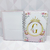 Caderneta de Saúde Vacina Vacinação Alfabeto Realeza Princesa Menina - A5 (15x21cm) - Ref.: MS - loja online