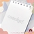 Bloquinho de Anotações Personalizado com Logo - A6 (10,5×14,8cm) - Vida Mais Feliz Atelier - Agendas, Planners, Cadernos, Cadernetas de Vacina