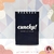 Bloquinho de Anotações Personalizado com Logo - A6 (10,5×14,8cm)