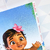 Caderneta de Saúde Vacina Vacinação Moana Baby - A5 (15x21cm) - Ref.: BN - Vida Mais Feliz Atelier - Agendas, Planners, Cadernos, Cadernetas de Vacina