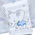 Caderneta de Saúde Vacina Vacinação Elefante com Coração Menino - A5 (15x21cm) - Ref.: PA - Vida Mais Feliz Atelier - Agendas, Planners, Cadernos, Cadernetas de Vacina