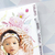 Caderneta de Saúde Vacina Vacinação Foto Floral Menina - A5 (15x21cm) - Ref.: PA - Vida Mais Feliz Atelier - Agendas, Planners, Cadernos, Cadernetas de Vacina