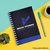 Caderno com folhas personalizadas com logo - A5 (15x21cm)