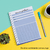 Caderno com folhas personalizadas com logo - A5 (15x21cm) - comprar online