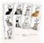 Caderneta de saúde do Pet Cat Planner - A5 (15x21cm) - Ref.: YP - comprar online