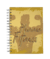 Planner Fitness Laranja Feminino e Masculino - Não Datado - B5 (18x25cm) - Ref.: YP na internet