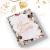 Caderno Flores Modelo 72 - B5 (18x25cm) - Ref.: PA