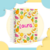 Caderneta de Saúde Vacina Vacinação Frutinhas Menina - A5 (15x21cm) - Ref.: PA