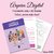 Arquivo Digital Caderneta Saúde Vacina Adaptada Menina 2020 (1ª Edição 2019 - Distribuída em 2020)