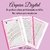 Arquivo Digital Caderneta Saúde Vacina Menina 2021 3ª Edição PDF - comprar online