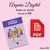 Arquivo Digital Caderneta Saúde Vacina Adaptada Menina 2020 (1ª Edição 2019 - Distribuída em 2020) - comprar online