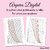 Combo 2 Arquivo Digital Caderneta Saúde Vacina Adaptada 2020 (1ª Edição 2019 - Distribuída em 2020) - Vida Mais Feliz Atelier - Agendas, Planners, Cadernos, Cadernetas de Vacina