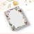 Caderno Flores Modelo 72 - B5 (18x25cm) - Ref.: PA - comprar online