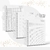 Caderno Classic A5 (15x21cm) com Espiral - Ref.: PA - loja online