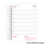 Agenda 2025 1 dia por página Cores Modelo 2 - Datada - A5 (15x21cm) - Ref.: AMR - comprar online