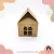 Arquivo de Corte Silhouette Caixa Casa com Janela 2176 - comprar online